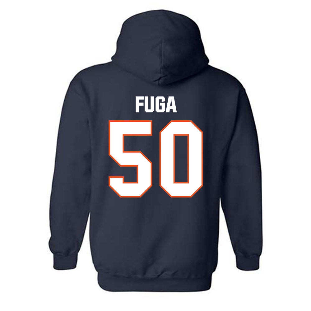 Virginia State - NCAA Football : Jonah Fuga - Classic Shersey Hooded Sweatshirt-1