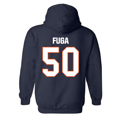 Virginia State - NCAA Football : Jonah Fuga - Classic Shersey Hooded Sweatshirt-1