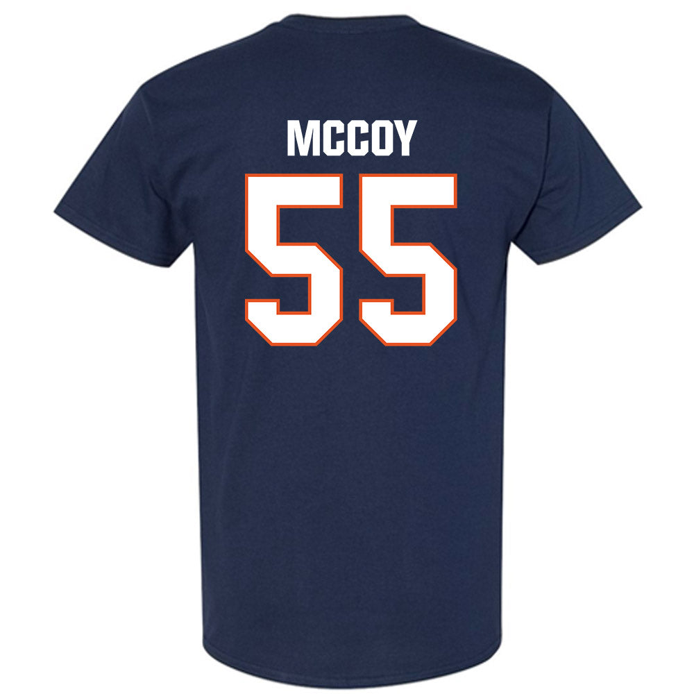 Virginia State - NCAA Football : Tyleek McCoy - Classic Shersey T-Shirt-1