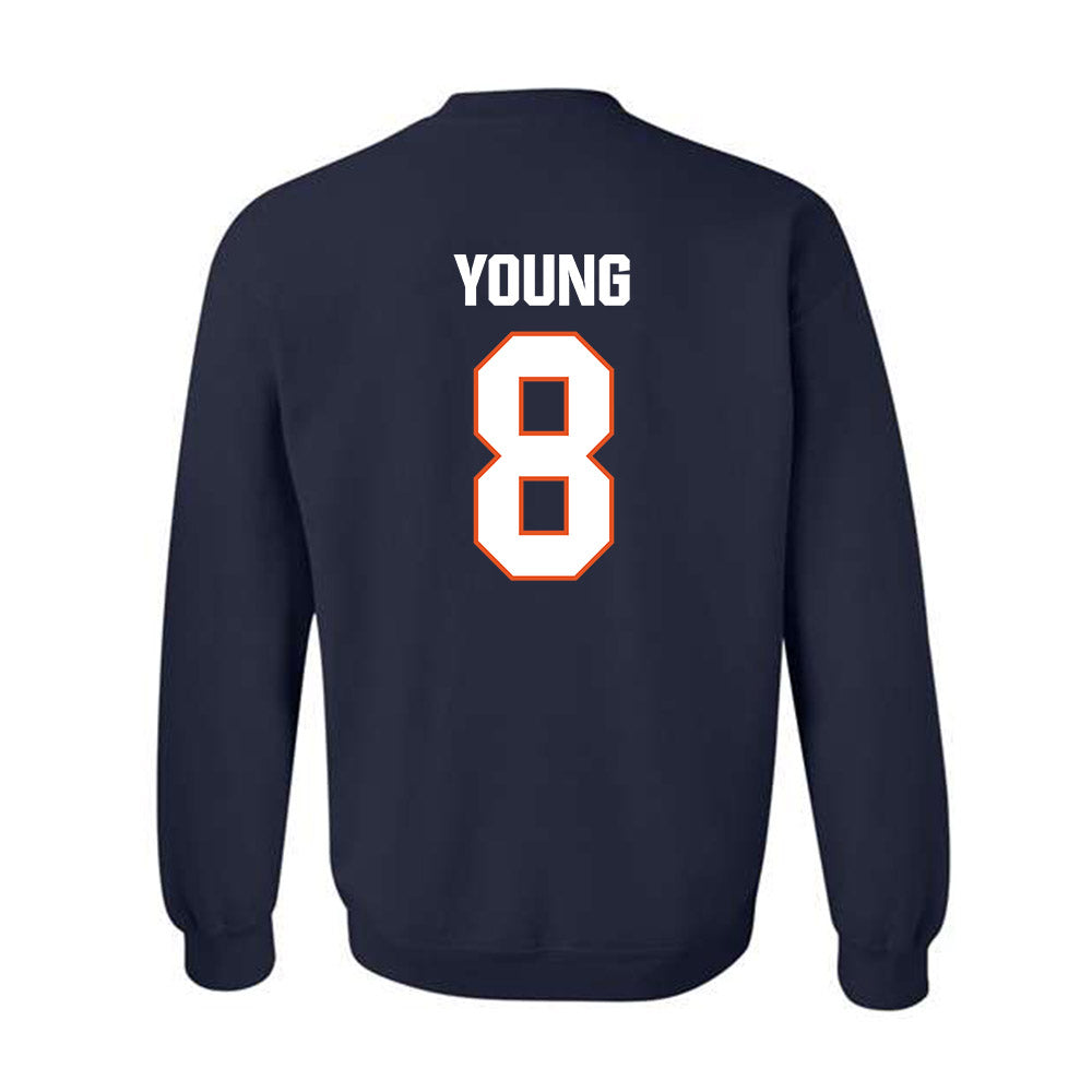 Virginia State - NCAA Baseball : Samuel Young - Classic Shersey Crewneck Sweatshirt-1