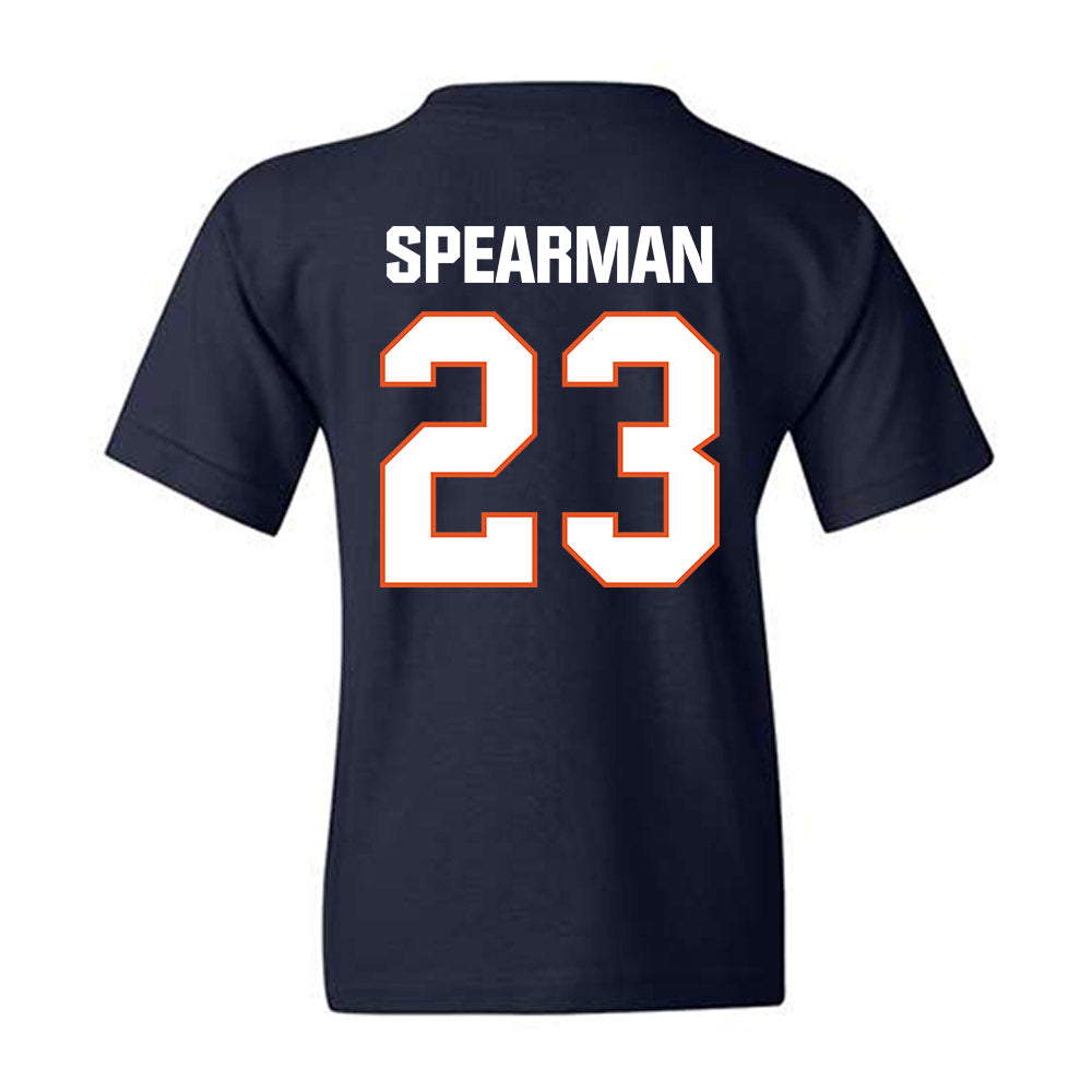 Virginia State - NCAA Women's Basketball : Kendahl Spearman - Classic Shersey Youth T-Shirt-1