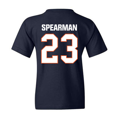 Virginia State - NCAA Women's Basketball : Kendahl Spearman - Classic Shersey Youth T-Shirt-1