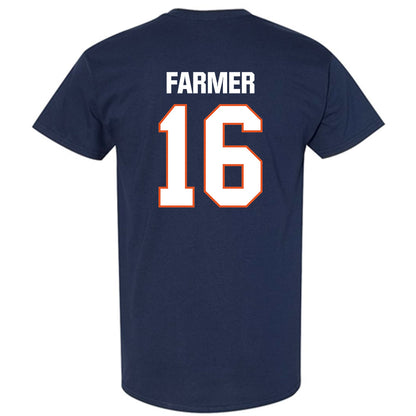 Virginia State - NCAA Men's Lacrosse : Christopher Farmer - Classic Shersey T-Shirt-1