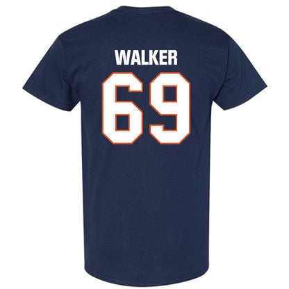 Virginia State - NCAA Football : Noel Walker - Classic Shersey T-Shirt-1