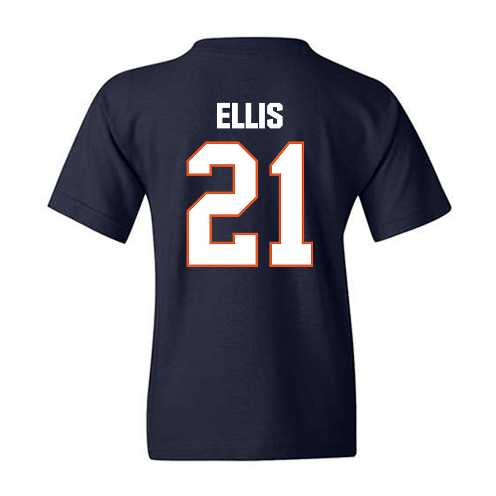 Virginia State - NCAA Women's Basketball : Maya Ellis - Classic Shersey Youth T-Shirt-1