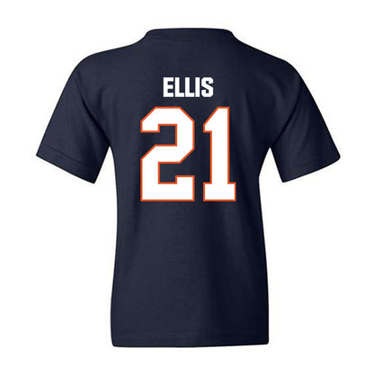 Virginia State - NCAA Women's Basketball : Maya Ellis - Classic Shersey Youth T-Shirt-1