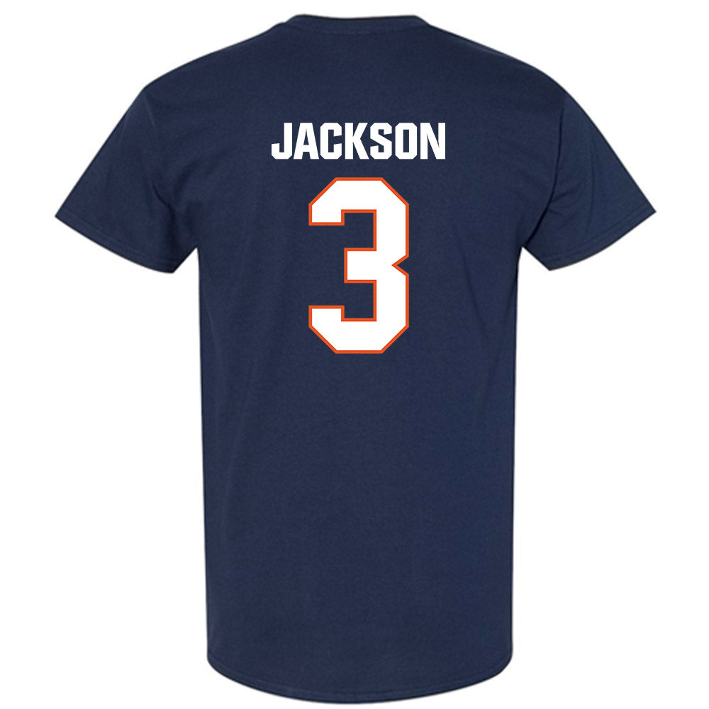Virginia State - NCAA Men's Lacrosse : Miles Jackson - Classic Shersey T-Shirt-1