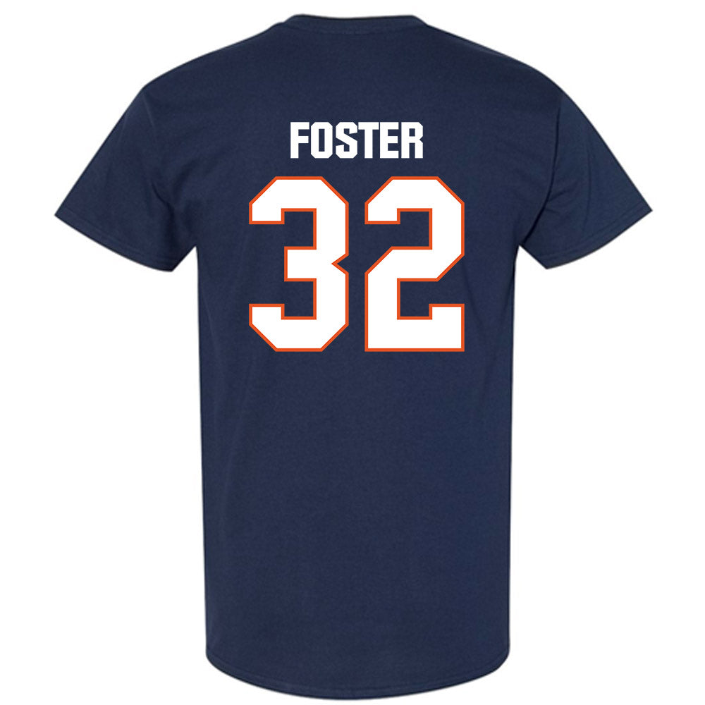 Virginia State - NCAA Men's Lacrosse : Solmon Foster - Classic Shersey T-Shirt-1