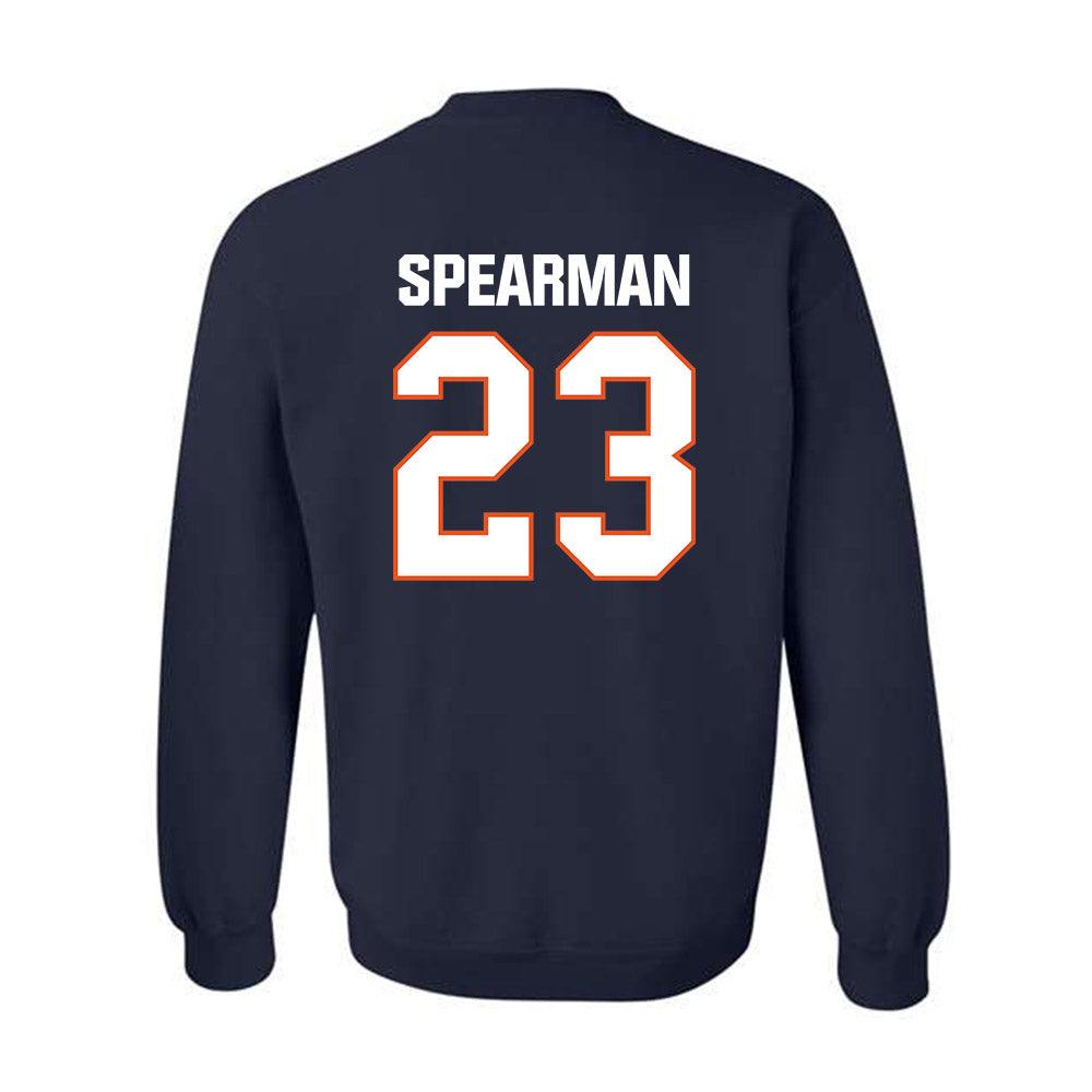 Virginia State - NCAA Women's Basketball : Kendahl Spearman - Classic Shersey Crewneck Sweatshirt-1