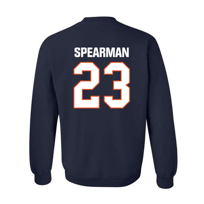 Virginia State - NCAA Women's Basketball : Kendahl Spearman - Classic Shersey Crewneck Sweatshirt-1