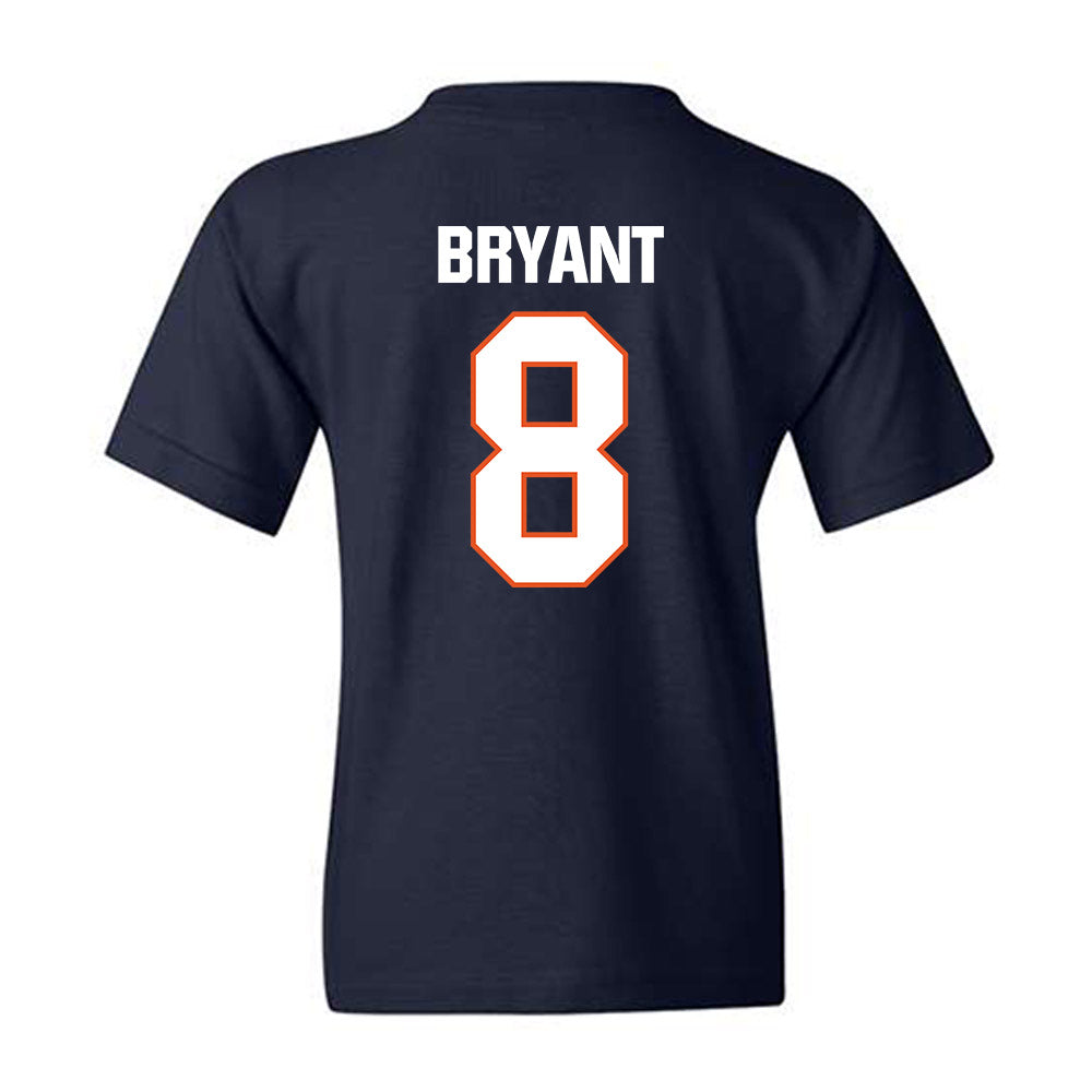 Virginia State - NCAA Men's Lacrosse : Elijah Bryant - Classic Shersey Youth T-Shirt-1