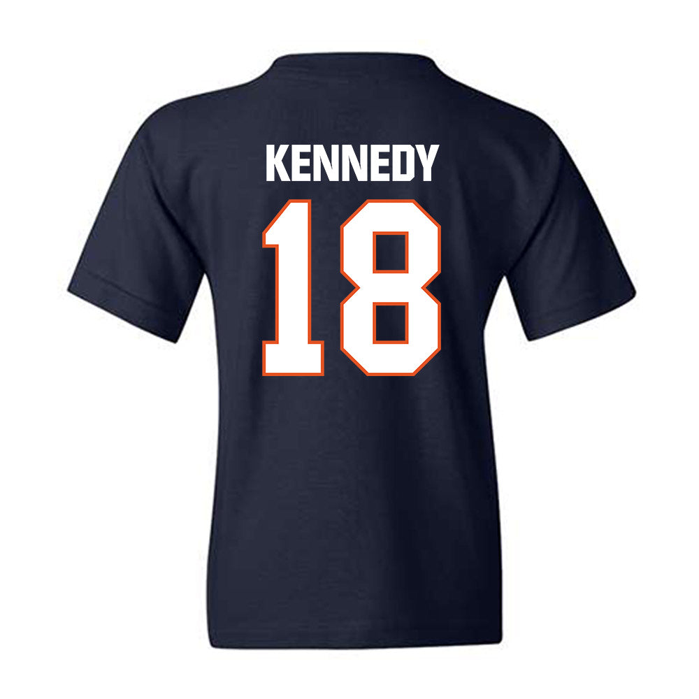 Virginia State - NCAA Men's Lacrosse : Amari Kennedy - Classic Shersey Youth T-Shirt-1