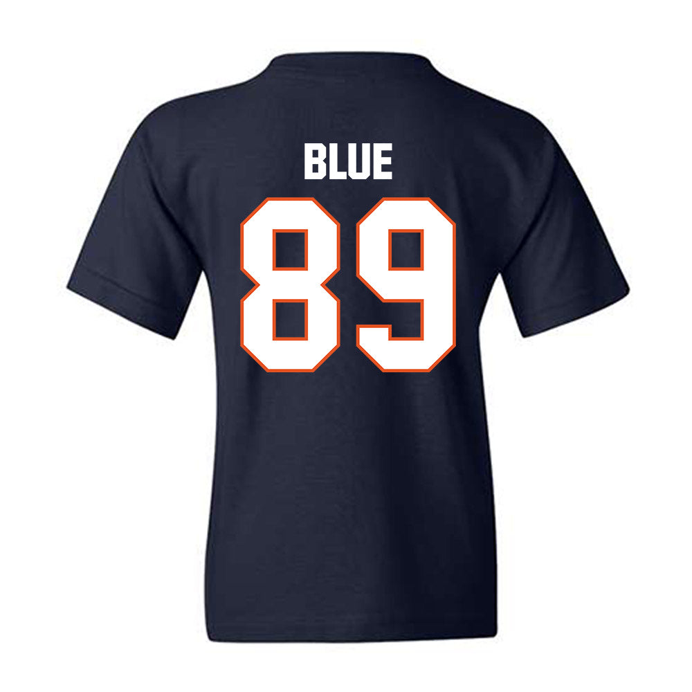 Virginia State - NCAA Football : Christopher Blue - Classic Shersey Youth T-Shirt-1
