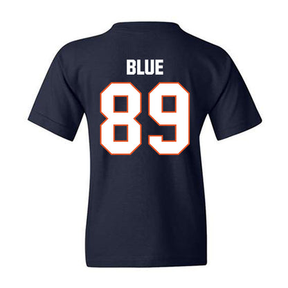 Virginia State - NCAA Football : Christopher Blue - Classic Shersey Youth T-Shirt-1