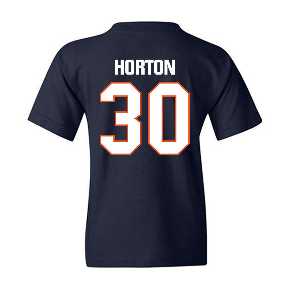 Virginia State - NCAA Football : Taj Horton - Classic Shersey Youth T-Shirt-1