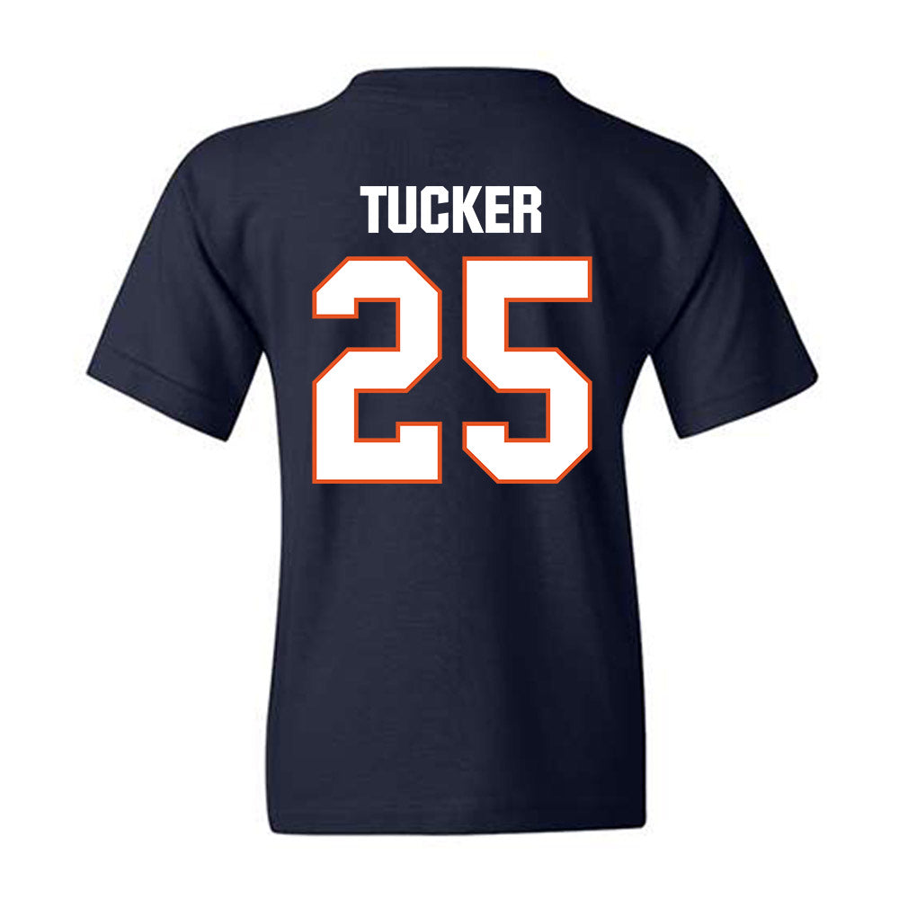 Virginia State - NCAA Baseball : Jaquan Tucker - Classic Shersey Youth T-Shirt-1