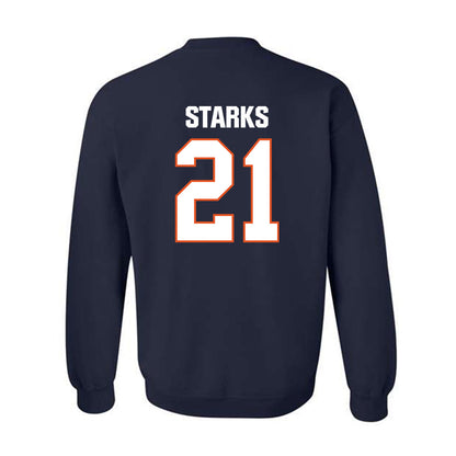 Virginia State - NCAA Men's Lacrosse : Allan Starks - Classic Shersey Crewneck Sweatshirt-1