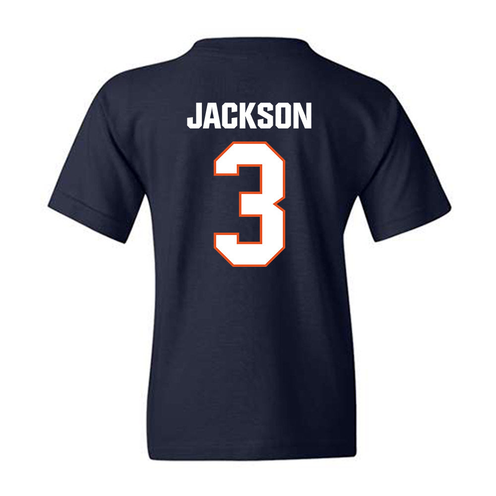 Virginia State - NCAA Men's Lacrosse : Miles Jackson - Classic Shersey Youth T-Shirt-1