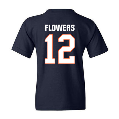 Virginia State - NCAA Men's Lacrosse : Antoine Flowers - Classic Shersey Youth T-Shirt-1