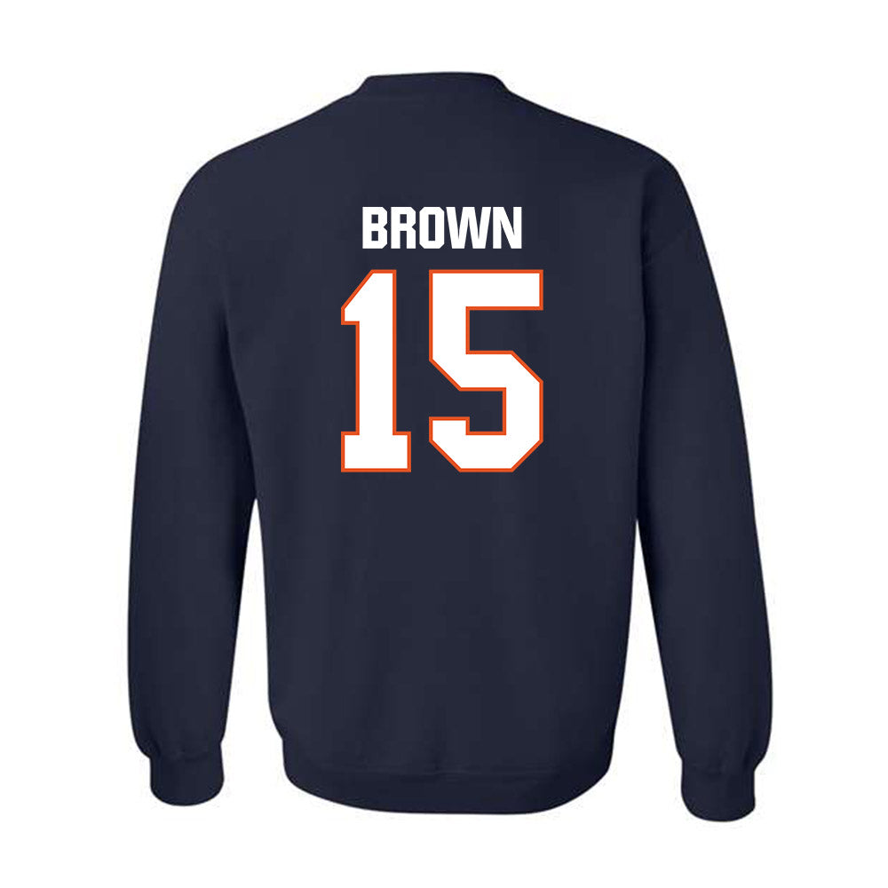 Virginia State - NCAA Women's Soccer : Emma Brown - Classic Shersey Crewneck Sweatshirt-1