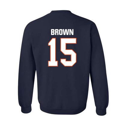 Virginia State - NCAA Women's Soccer : Emma Brown - Classic Shersey Crewneck Sweatshirt-1