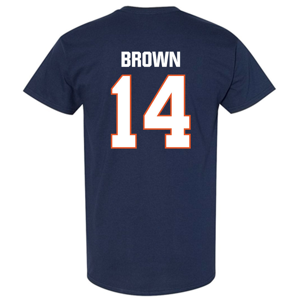 Virginia State - NCAA Men's Lacrosse : Bersham Brown - Classic Shersey T-Shirt-1