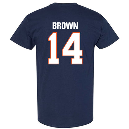 Virginia State - NCAA Men's Lacrosse : Bersham Brown - Classic Shersey T-Shirt-1