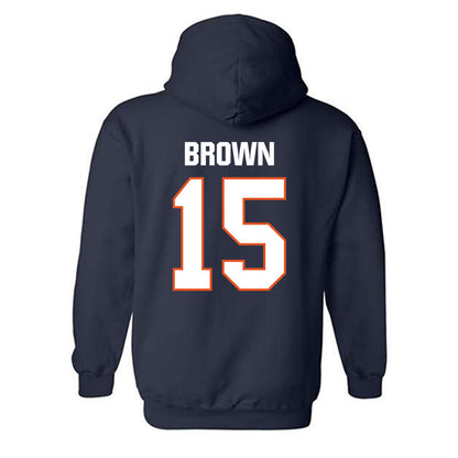Virginia State - NCAA Women's Soccer : Emma Brown - Classic Shersey Hooded Sweatshirt-1