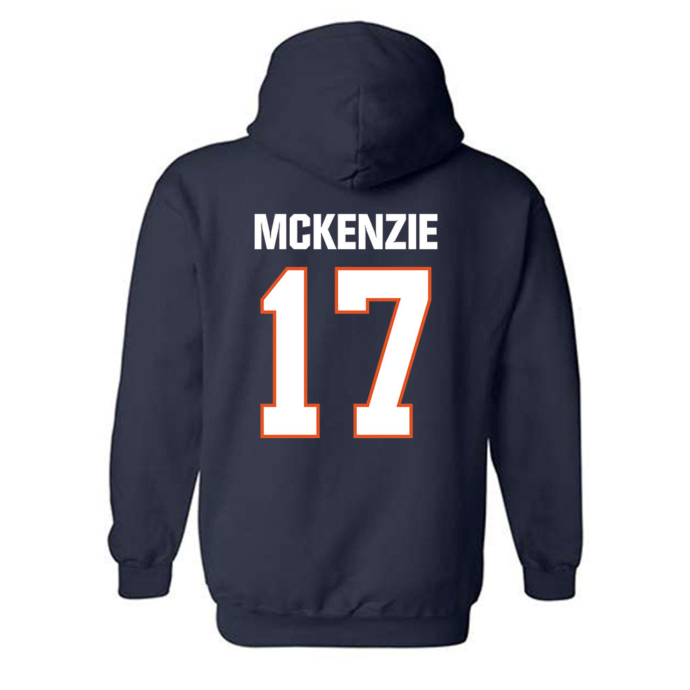 Virginia State - NCAA Football : Nazir McKenzie - Classic Shersey Hooded Sweatshirt-1