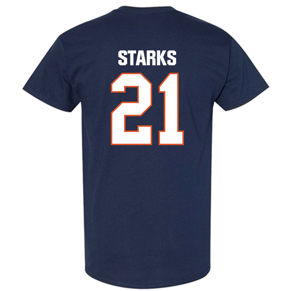Virginia State - NCAA Men's Lacrosse : Allan Starks - Classic Shersey T-Shirt-1