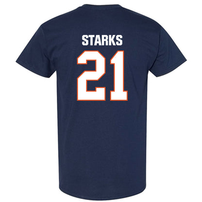 Virginia State - NCAA Men's Lacrosse : Allan Starks - Classic Shersey T-Shirt-1