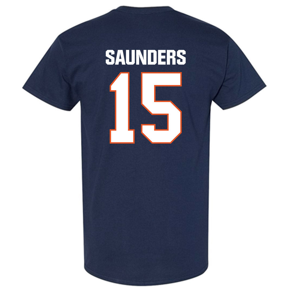 Virginia State - NCAA Men's Soccer : Everett Saunders - Classic Shersey T-Shirt-1