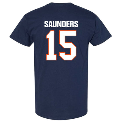 Virginia State - NCAA Men's Soccer : Everett Saunders - Classic Shersey T-Shirt-1