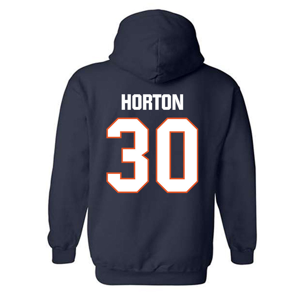 Virginia State - NCAA Football : Taj Horton - Classic Shersey Hooded Sweatshirt-1