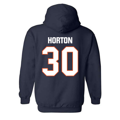 Virginia State - NCAA Football : Taj Horton - Classic Shersey Hooded Sweatshirt-1