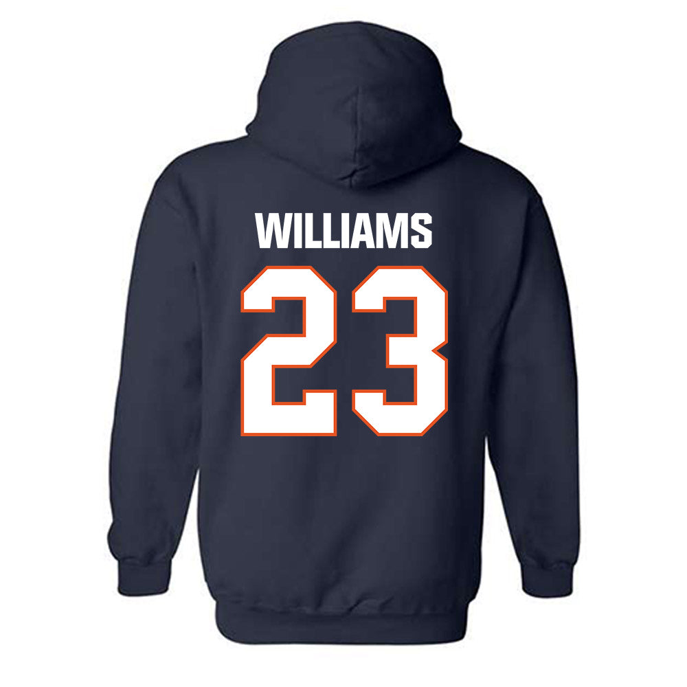 Virginia State - NCAA Women's Soccer : Geena Williams - Classic Shersey Hooded Sweatshirt-1