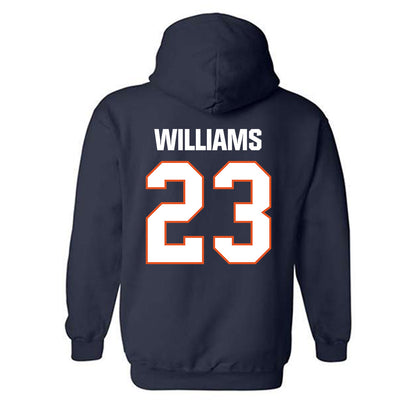 Virginia State - NCAA Women's Soccer : Geena Williams - Classic Shersey Hooded Sweatshirt-1