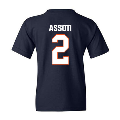 Virginia State - NCAA Men's Soccer : Neville Assoti - Classic Shersey Youth T-Shirt-1