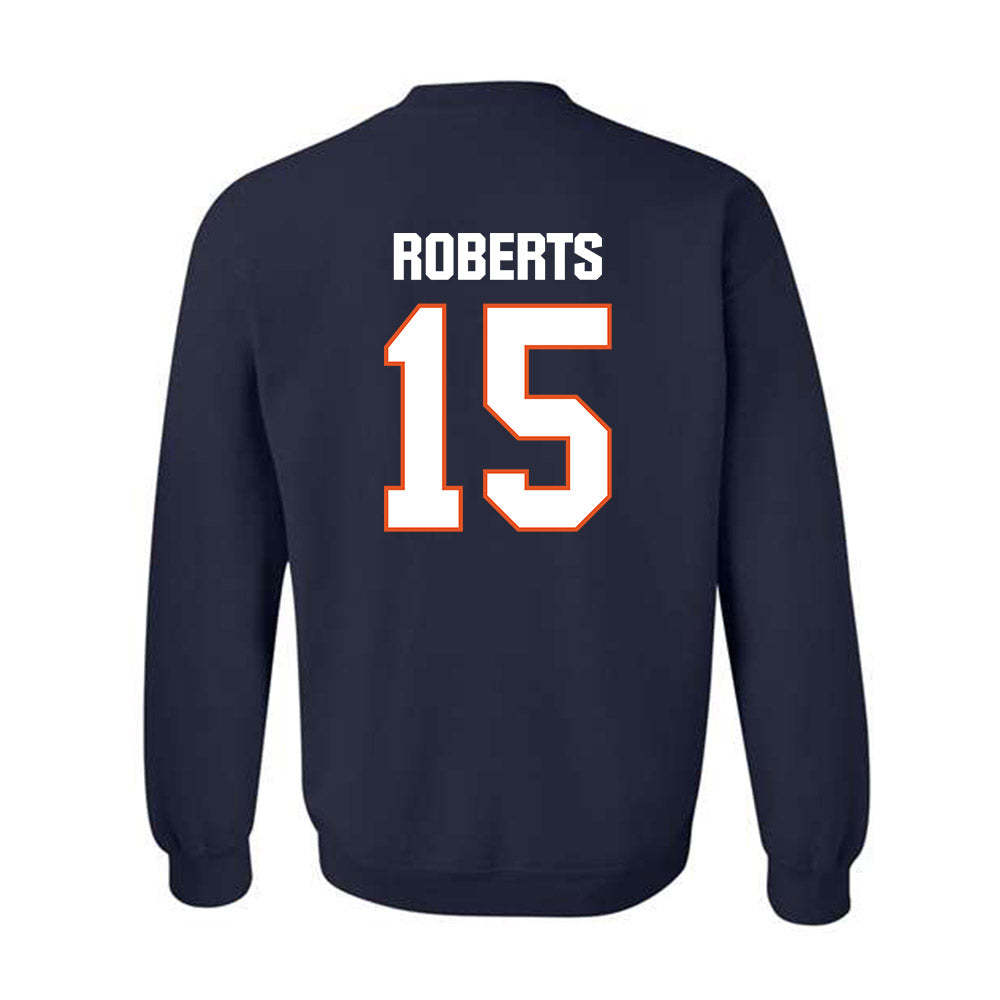 Virginia State - NCAA Women's Basketball : Sydney Roberts - Classic Shersey Crewneck Sweatshirt-1