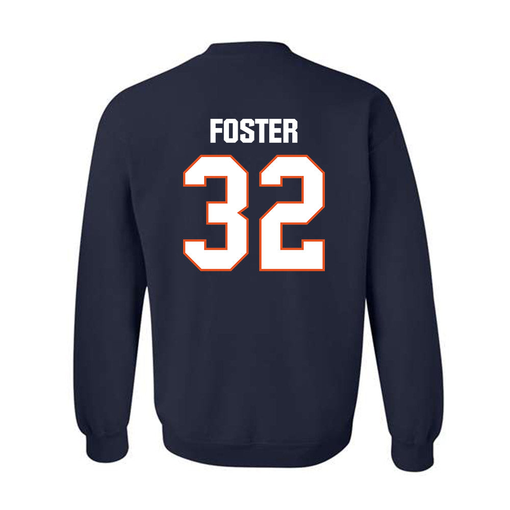 Virginia State - NCAA Men's Lacrosse : Solmon Foster - Classic Shersey Crewneck Sweatshirt-1