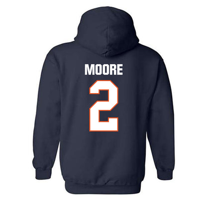 Virginia State - NCAA Baseball : Josiah Moore - Classic Shersey Hooded Sweatshirt-1