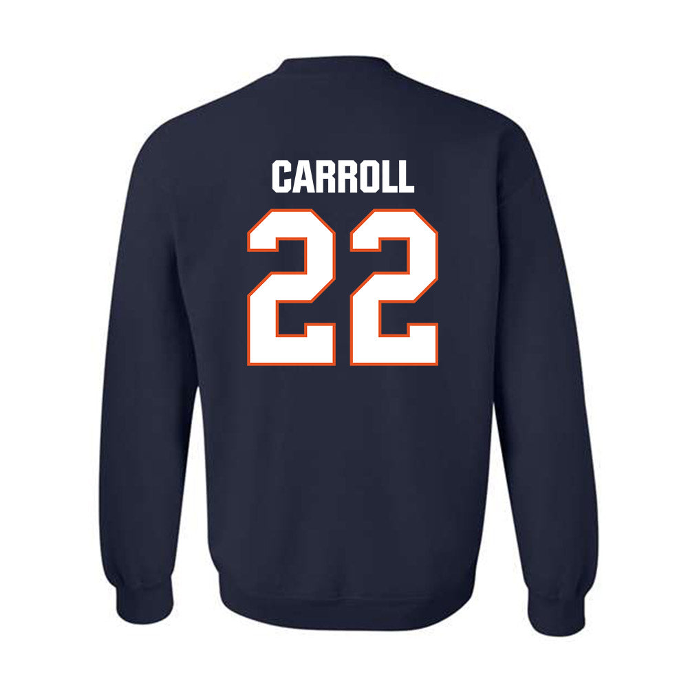 Virginia State - NCAA Women's Soccer : Tatyana Carroll - Classic Shersey Crewneck Sweatshirt-1