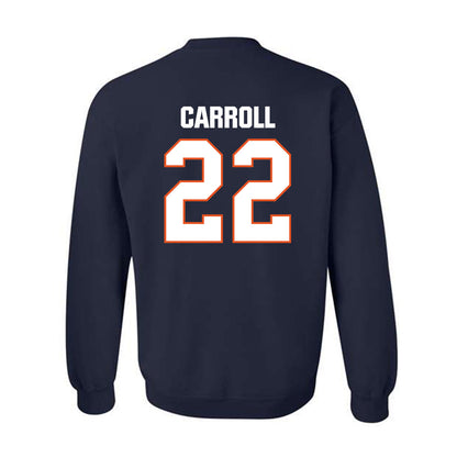 Virginia State - NCAA Women's Soccer : Tatyana Carroll - Classic Shersey Crewneck Sweatshirt-1