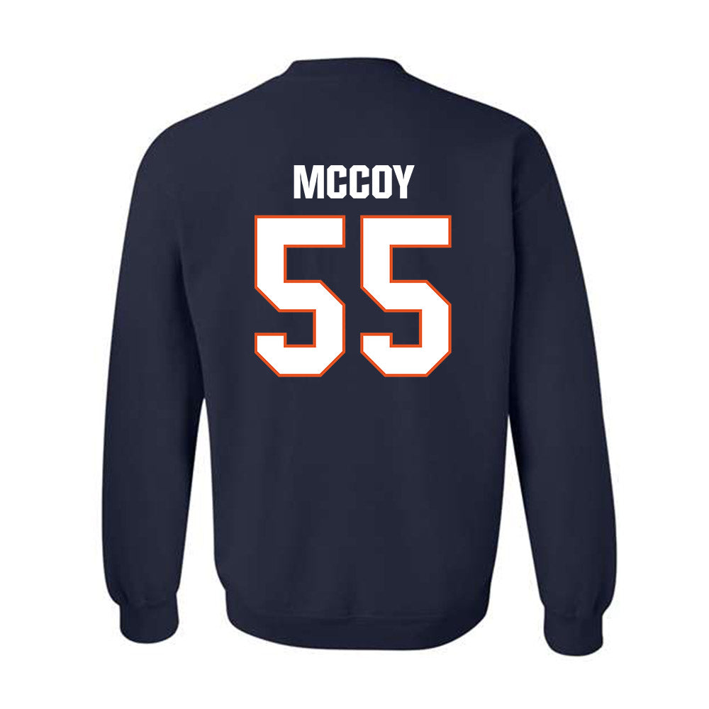 Virginia State - NCAA Football : Tyleek McCoy - Classic Shersey Crewneck Sweatshirt-1