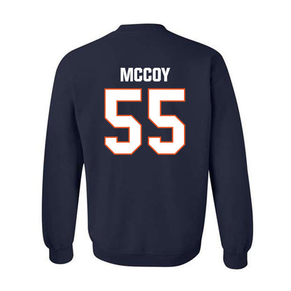 Virginia State - NCAA Football : Tyleek McCoy - Classic Shersey Crewneck Sweatshirt-1