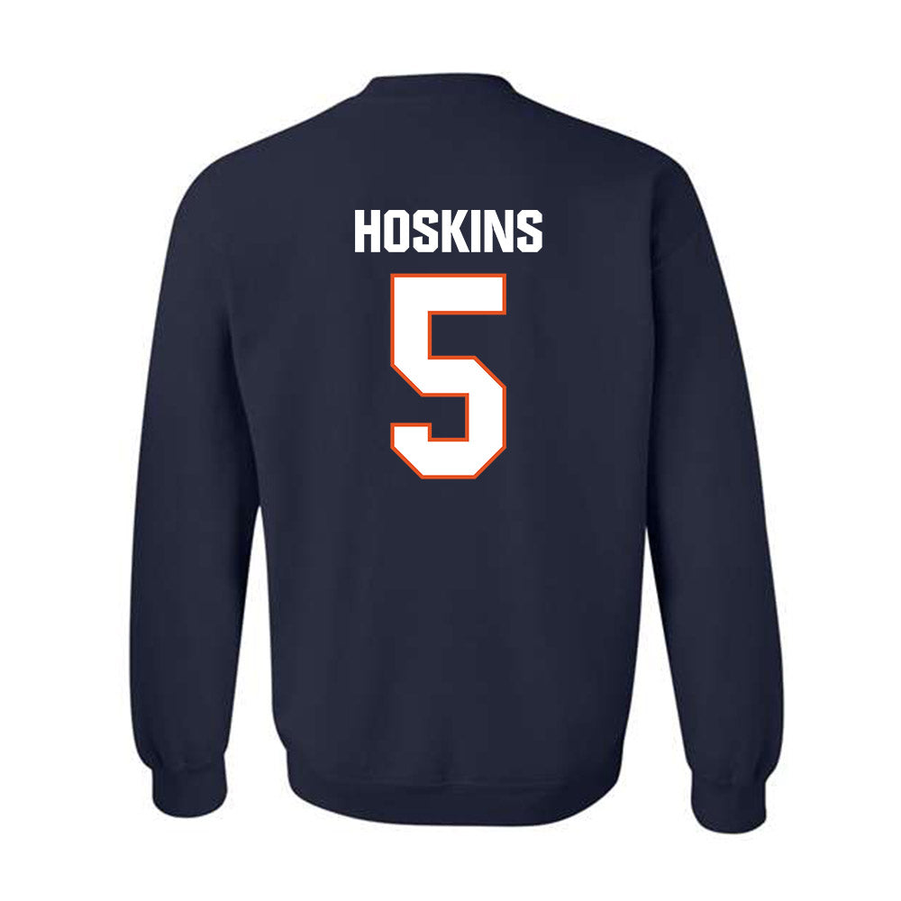 Virginia State - NCAA Football : Donovan Hoskins - Classic Shersey Crewneck Sweatshirt-1