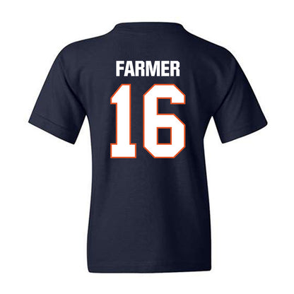 Virginia State - NCAA Men's Lacrosse : Christopher Farmer - Classic Shersey Youth T-Shirt-1