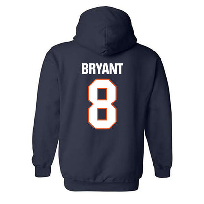 Virginia State - NCAA Men's Lacrosse : Elijah Bryant - Classic Shersey Hooded Sweatshirt-1