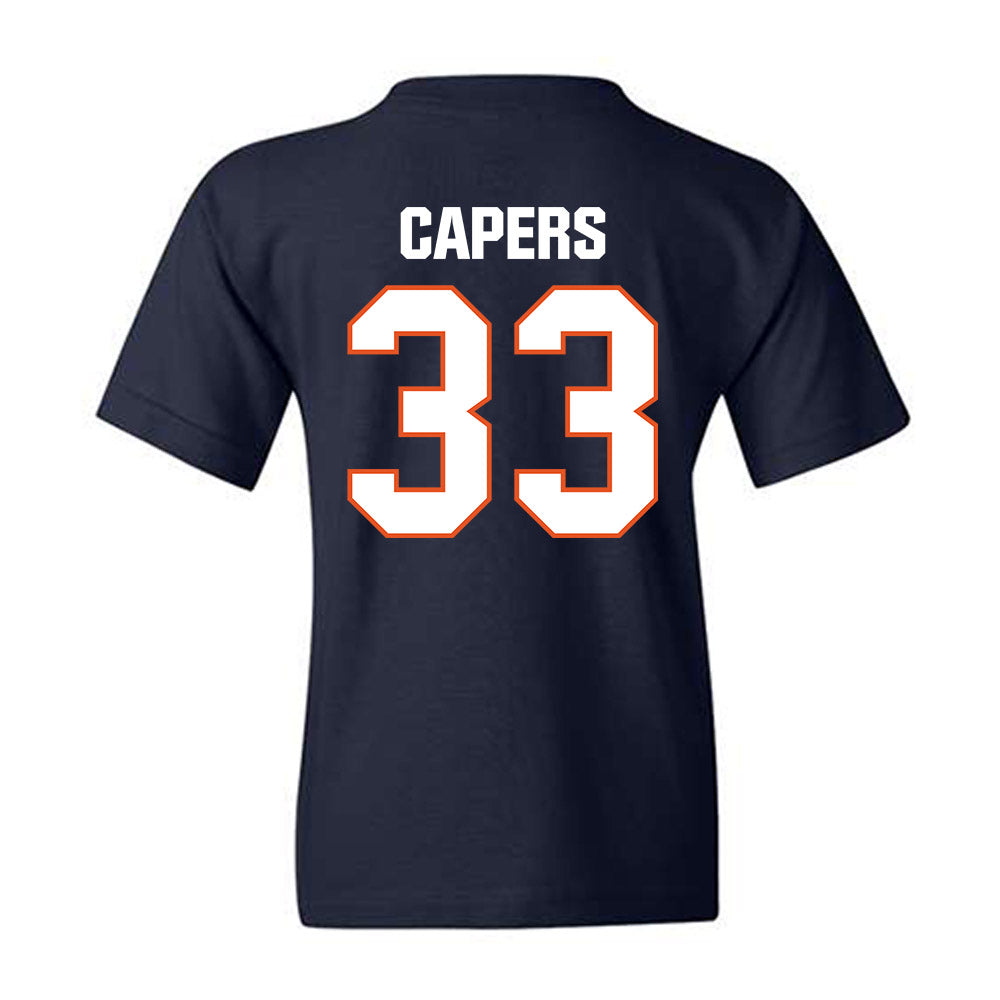Virginia State - NCAA Football : Juelz Capers - Classic Shersey Youth T-Shirt-1