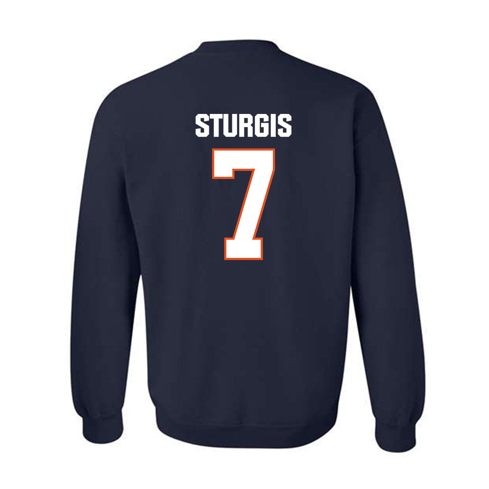 Virginia State - NCAA Women's Soccer : Loryn Sturgis - Classic Shersey Crewneck Sweatshirt-1
